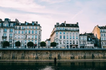 Photo of Buildings Near River