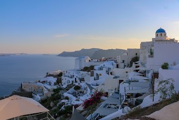 Photo of Buildings Near Sea