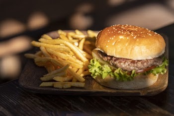 Photo of Burger and Fries