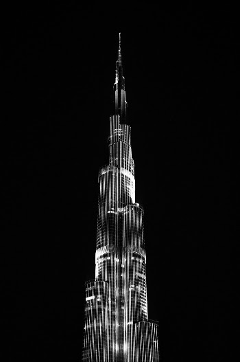 Photo of Burj Khalifa at Night