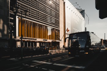 Photo of Bus on Road