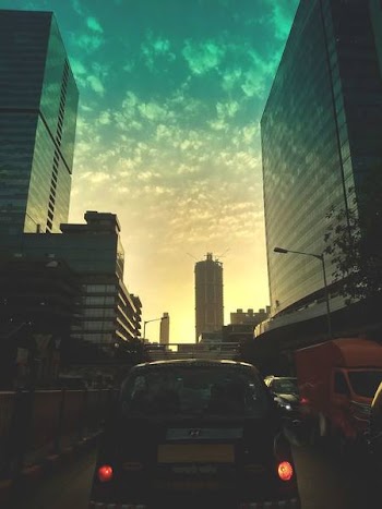 Photo of Busy City