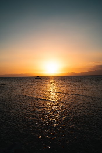 Photo of Calm Ocean  during Golden Hour