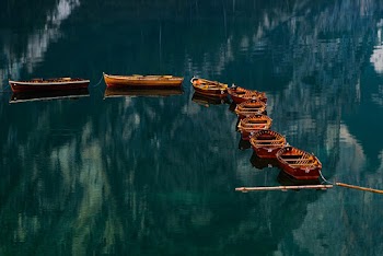 Photo Of Canoes During Daytime
