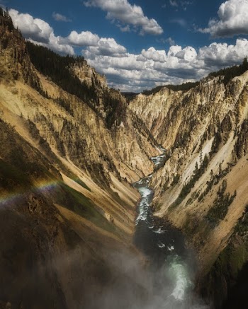 Photo of Canyon Under Cloudy Sky