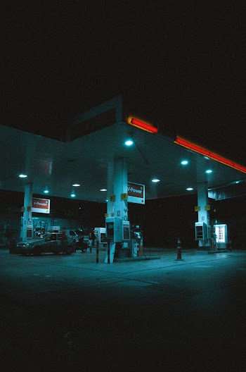 Photo of Car on Gas Station