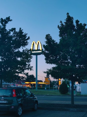 Photo of Car Parked Near McDonald's