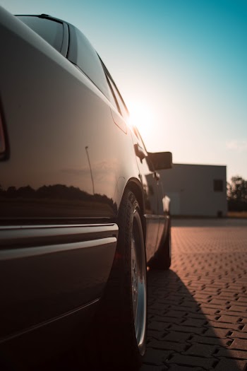 Photo of Car Parked on Pavement
