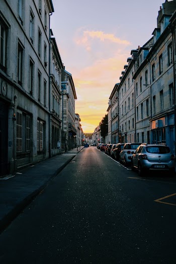 Photo of Cars Parked Near Buildings