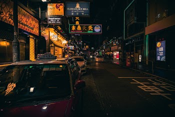 Photo of Cars Parked on Street