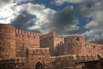 Photo of Castle Under Clouds
