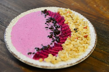Photo of Cereals on White Ceramic Plate
