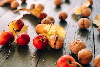 Photo of Cherries and Walnuts