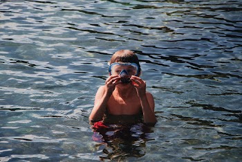 Photo of Child Swimming
