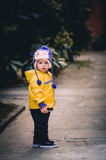 Photo of Child Wearing Beanie