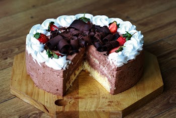 Photo Of Chocolate Cake