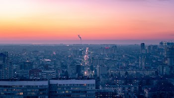 Photo Of City During Dawn