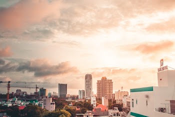 Photo Of City During Dawn