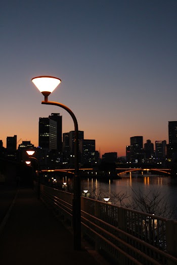 Photo of City During Dawn