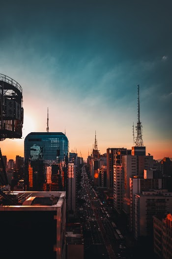 Photo Of City During Dawn