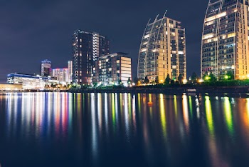 Photo Of City During Evening