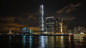 Photo Of City During Evening