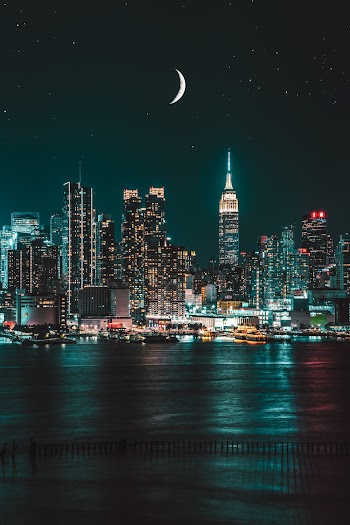 Photo Of City During Night