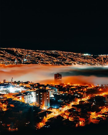 Photo Of City During Night