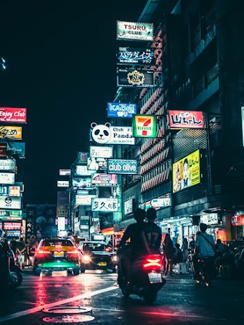 Photo of City during Nighttime
