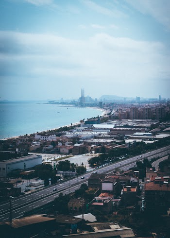 Photo of City Near Ocean