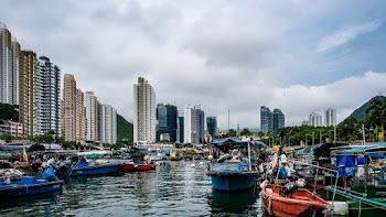 Photo Of City Near Waterport