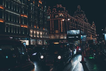 Photo Of City Traffic
