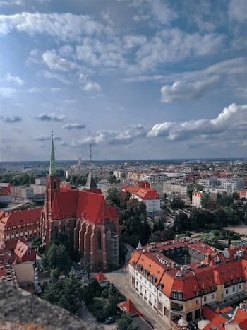Photo of City Under Cloudy Sky