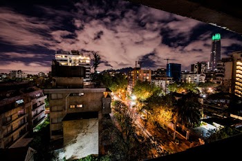 Photo of City Under Cloudy Sky