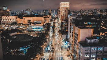 Photo of Cityscape at Night