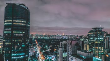 Photo of Cityscape at Nighttime