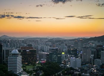 Photo of Cityscape during Golden Hour