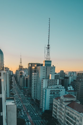Photo of Cityscape Golden Hour