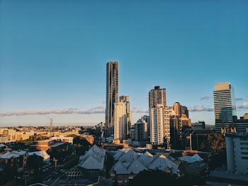 Photo of Cityscape Under Blue Sky