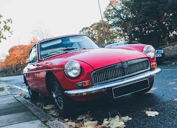 Photo of Classic Car Parked On Road