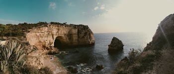 Photo Of Cliff During Daytime