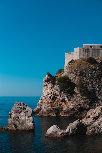 Photo Of Cliff Side During Daytime