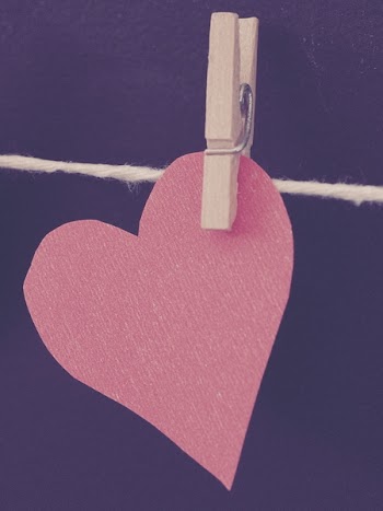 Photo of Clipped Heart-shaped Red Paper