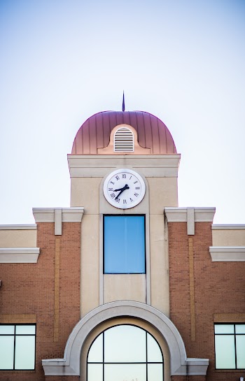 Photo of Clock on Concrete Building