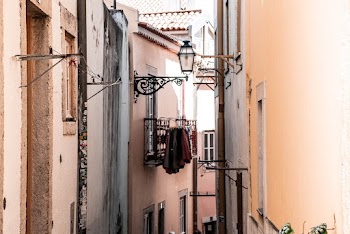 Photo of Clothes Hanged on Balcony