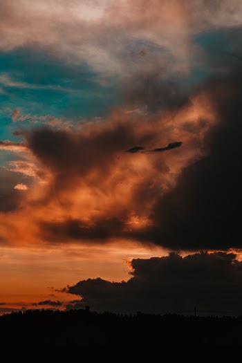Photo of Clouds During Dawn