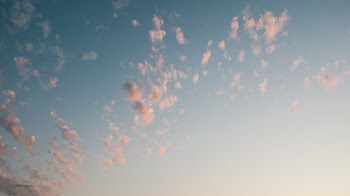 Photo of Clouds During Golden Hour