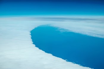 photo of clouds on blue sky