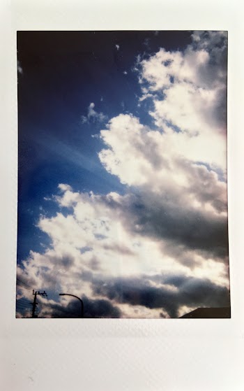 Photo Of Clouds On Film