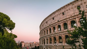 Photo of Coliseum During Golden Hour